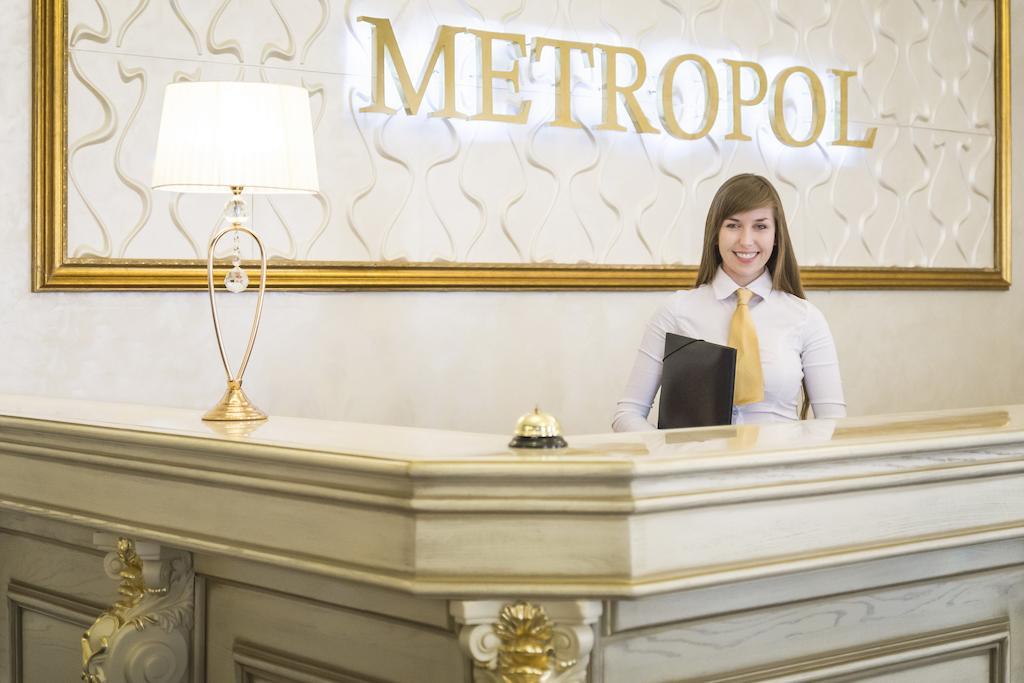 Metropol Hotel Mogilev Exteriér fotografie